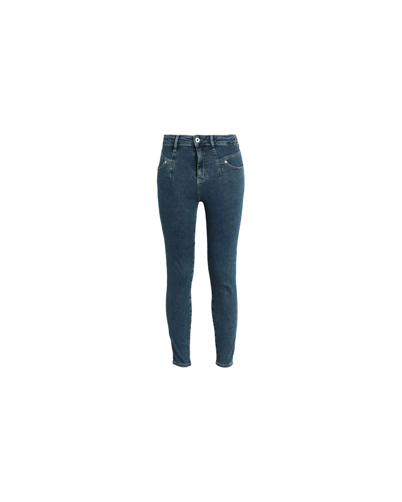 Karl Lagerfeld KLJ HR SKINNY DART DENIM - HOSEN & RÖCKE - Jeanshosenauf YOOX.COM Blau