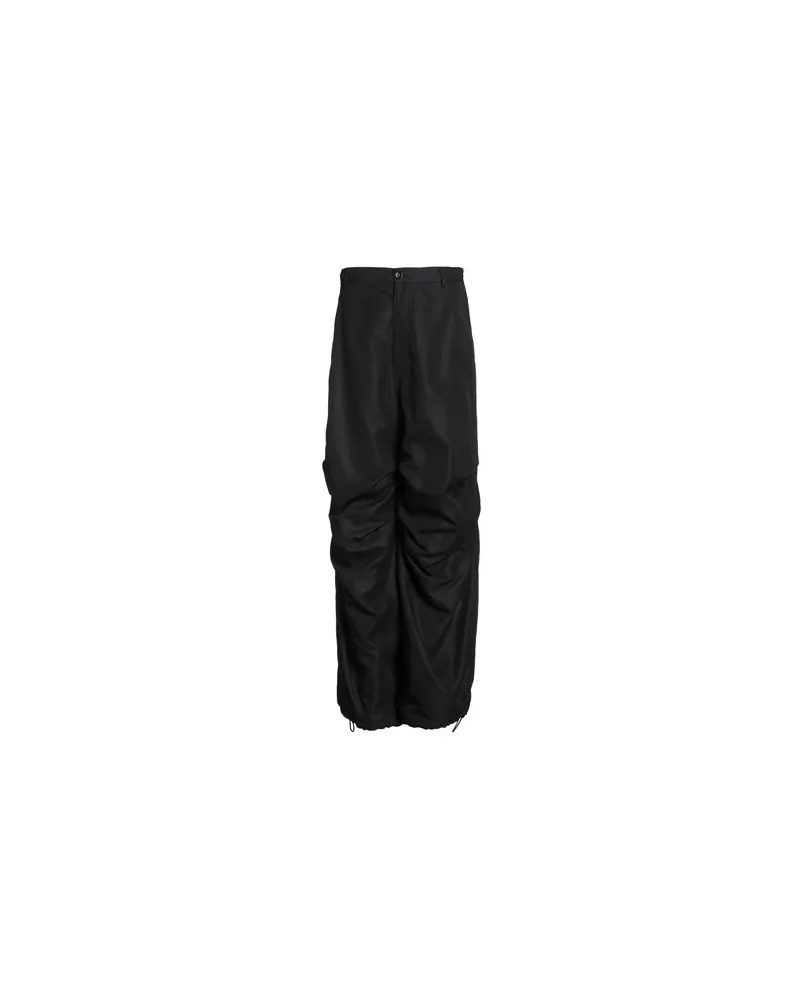 Maison Margiela HOSEN & RÖCKE - Hosenauf YOOX.COM Schwarz