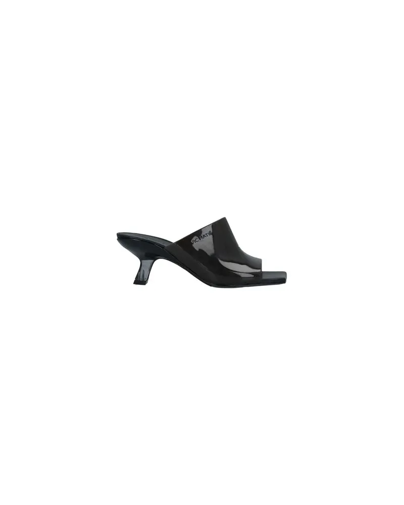 Vic Matié SCHUHE - Sandalenauf YOOX.COM Schwarz