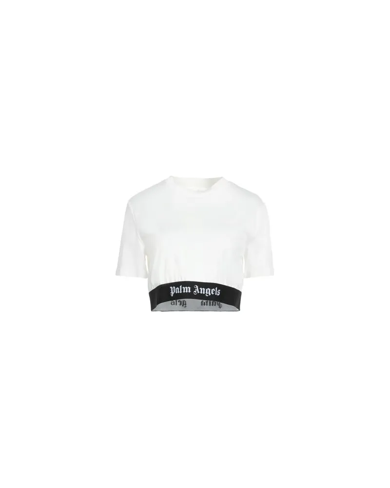 Palm Angels TOPS - T-shirtsauf YOOX.COM Elfenbein