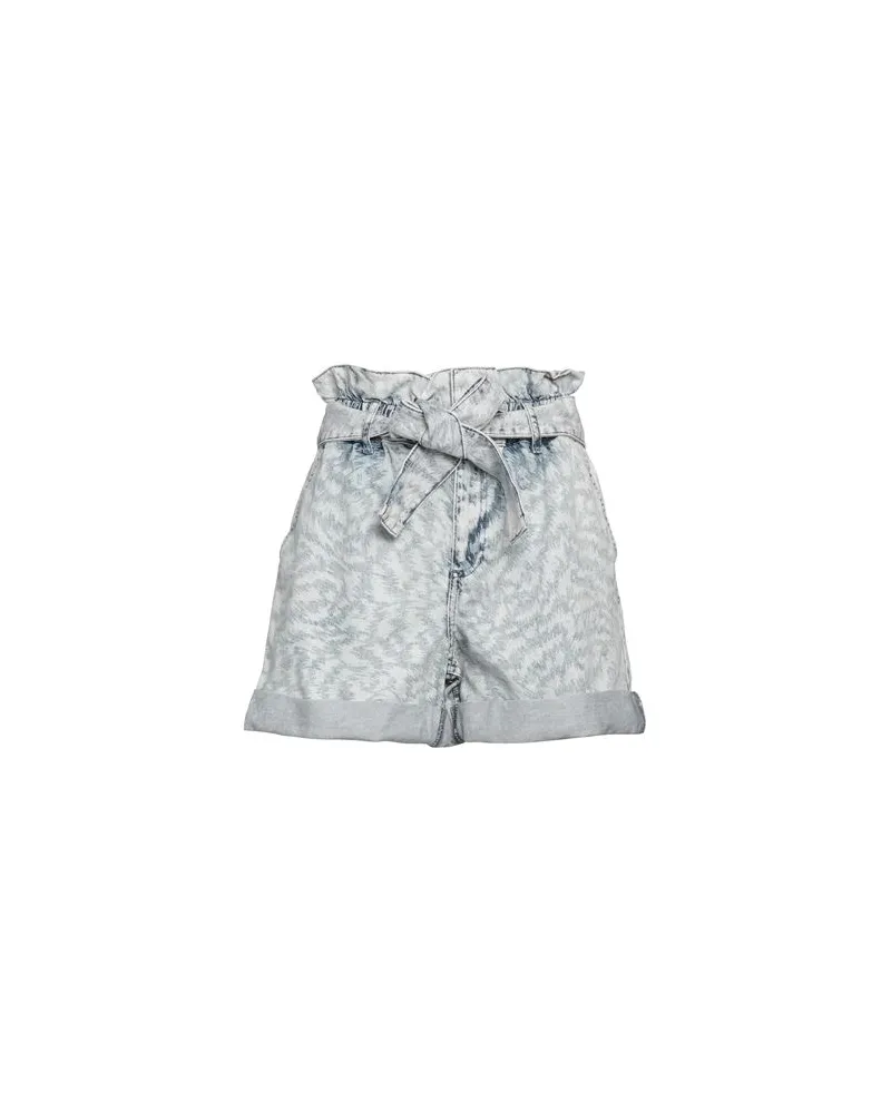 Karl Lagerfeld HOSEN & RÖCKE - Jeansshortsauf YOOX.COM Blau