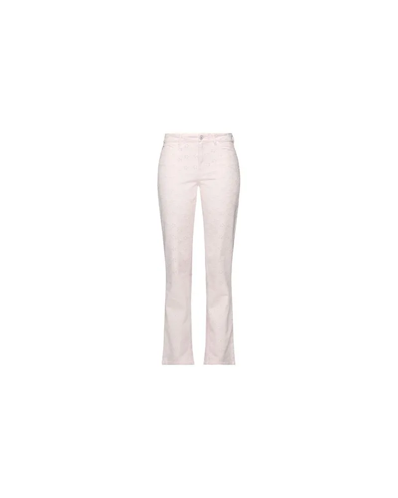 Guess HOSEN & RÖCKE - Jeanshosenauf YOOX.COM Rosa