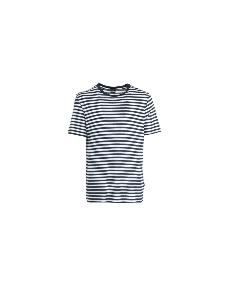 HUGO BOSS TOPS - T-shirtsauf YOOX.COM Marineblau