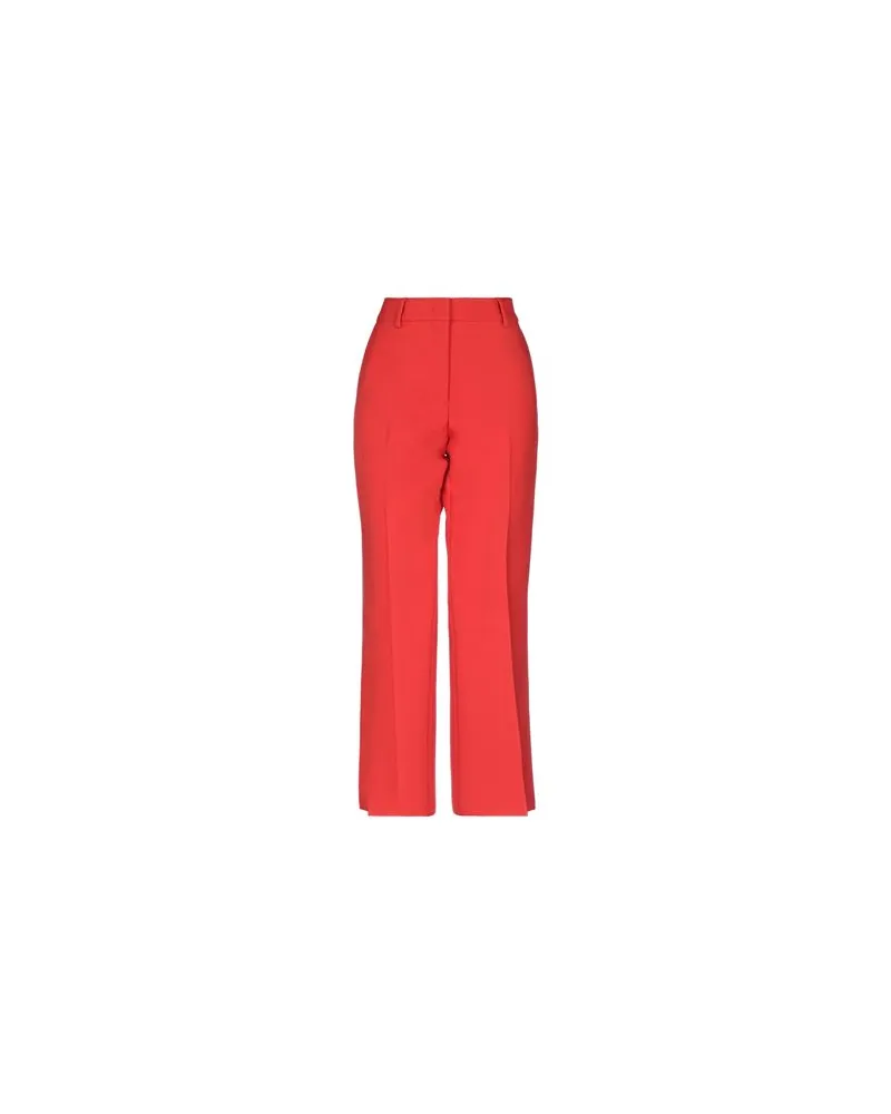 MSGM HOSEN & RÖCKE - Hosenauf YOOX.COM Rot