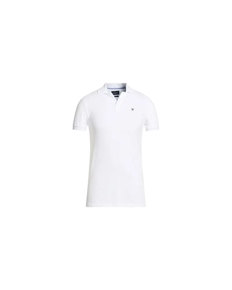 Hackett TOPS - Poloshirtsauf YOOX.COM Weiß