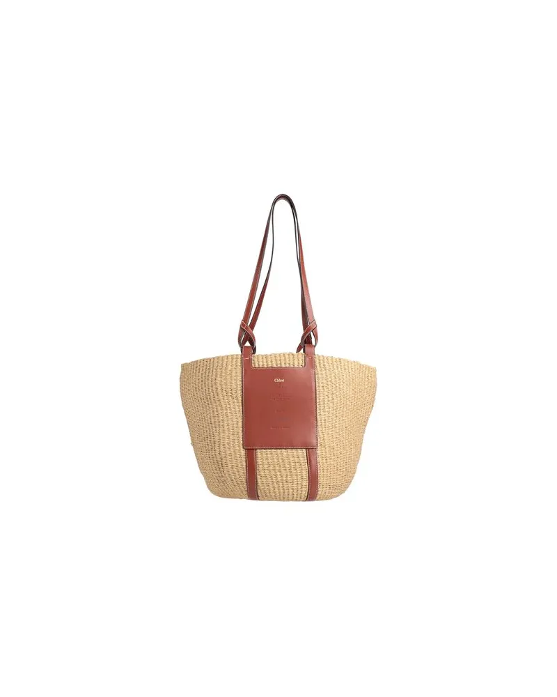Chloé TASCHEN - Schultertaschenauf YOOX.COM Sand