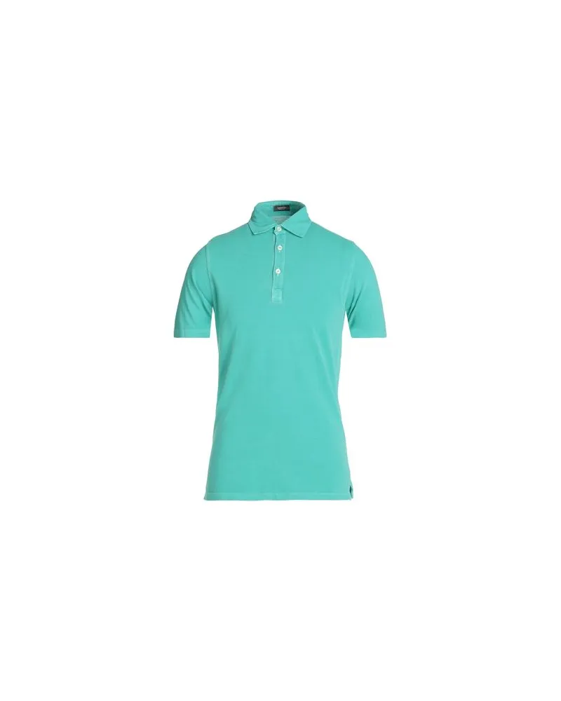 ROSSOPURO TOPS - Poloshirtsauf YOOX.COM Tūrkis