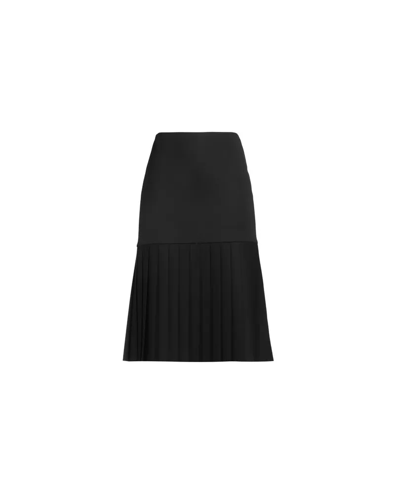 Valentino Garavani HOSEN & RÖCKE - Midi-Röckeauf YOOX.COM Schwarz