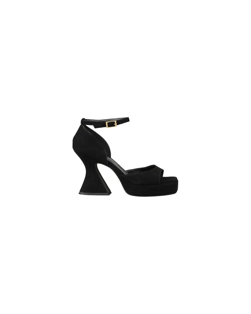 Giampaolo Viozzi SCHUHE - Sandalenauf YOOX.COM Schwarz