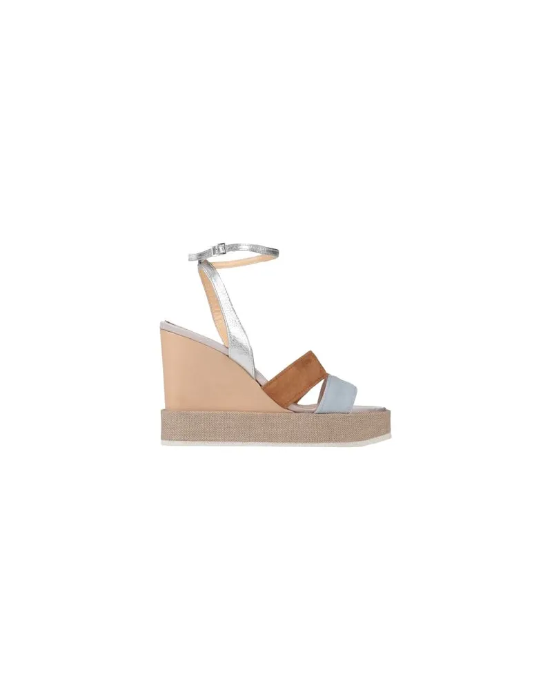 Apepazza SCHUHE - Sandalenauf YOOX.COM Hellgrau