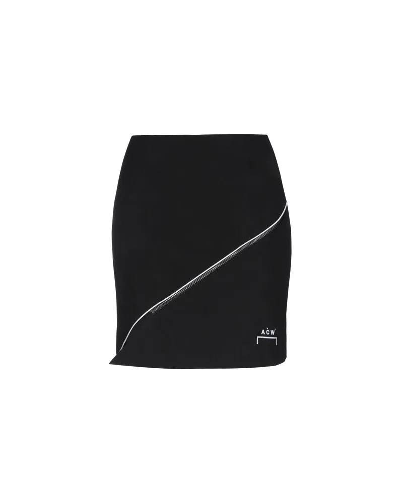 ACW* HOSEN & RÖCKE - Miniröckeauf YOOX.COM Schwarz