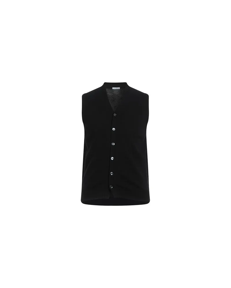 Malo STRICKWAREN - Strickjackenauf YOOX.COM Schwarz