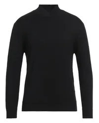 HOSIO Rollkragenpullover Schwarz