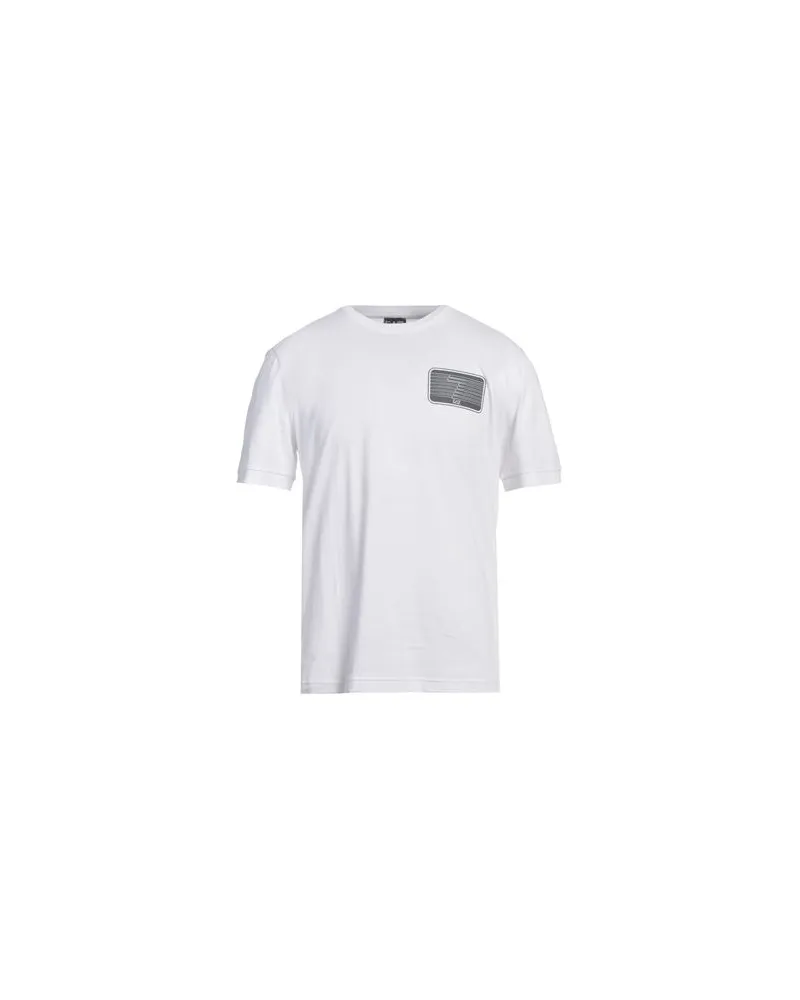 EA7 TOPS - T-shirtsauf YOOX.COM Weiß