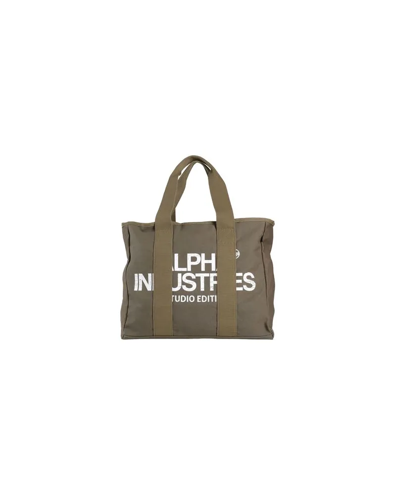 Alpha Industries TASCHEN - Handtaschenauf YOOX.COM Militärgrün