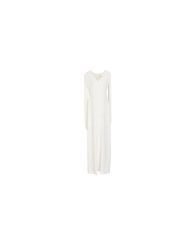 Max Mara KLEIDER - Maxi-Kleiderauf YOOX.COM Weiß