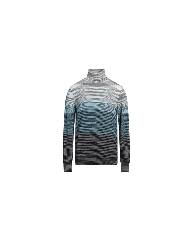 Missoni STRICKWAREN - Rollkragenpulloverauf YOOX.COM Aquamarin