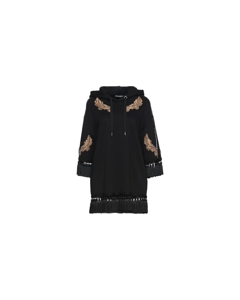Dolce & Gabbana TOPS - Sweatshirtsauf YOOX.COM Schwarz