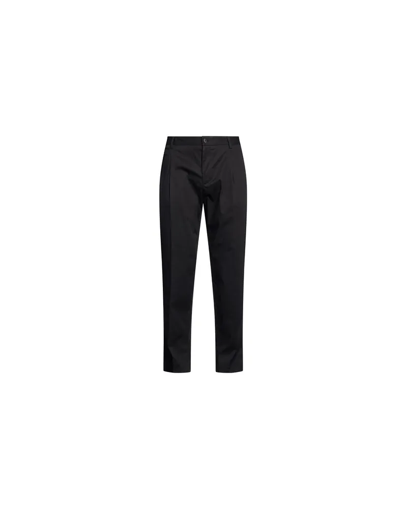 Dolce & Gabbana HOSEN & RÖCKE - Hosenauf YOOX.COM Schwarz