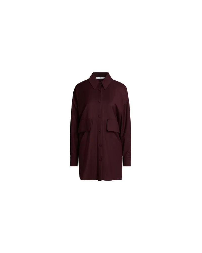 Emma & Gaia TOPS - Hemdenauf YOOX.COM Bordeaux