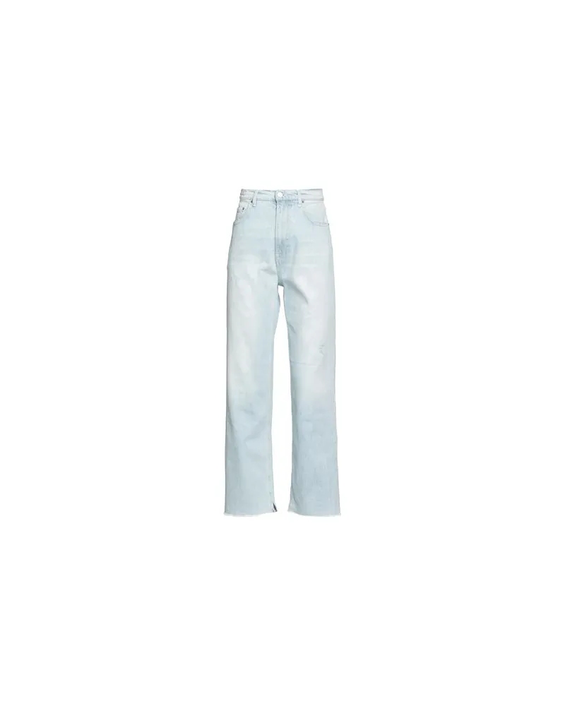 Haikure HOSEN & RÖCKE - Jeanshosenauf YOOX.COM Blau