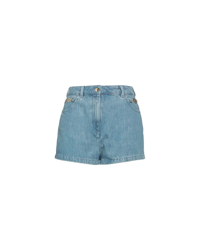 Patou HOSEN & RÖCKE - Jeansshortsauf YOOX.COM Blau