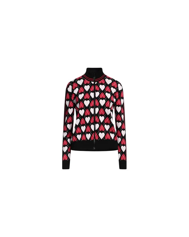 MSGM STRICKWAREN - Strickjackenauf YOOX.COM Schwarz