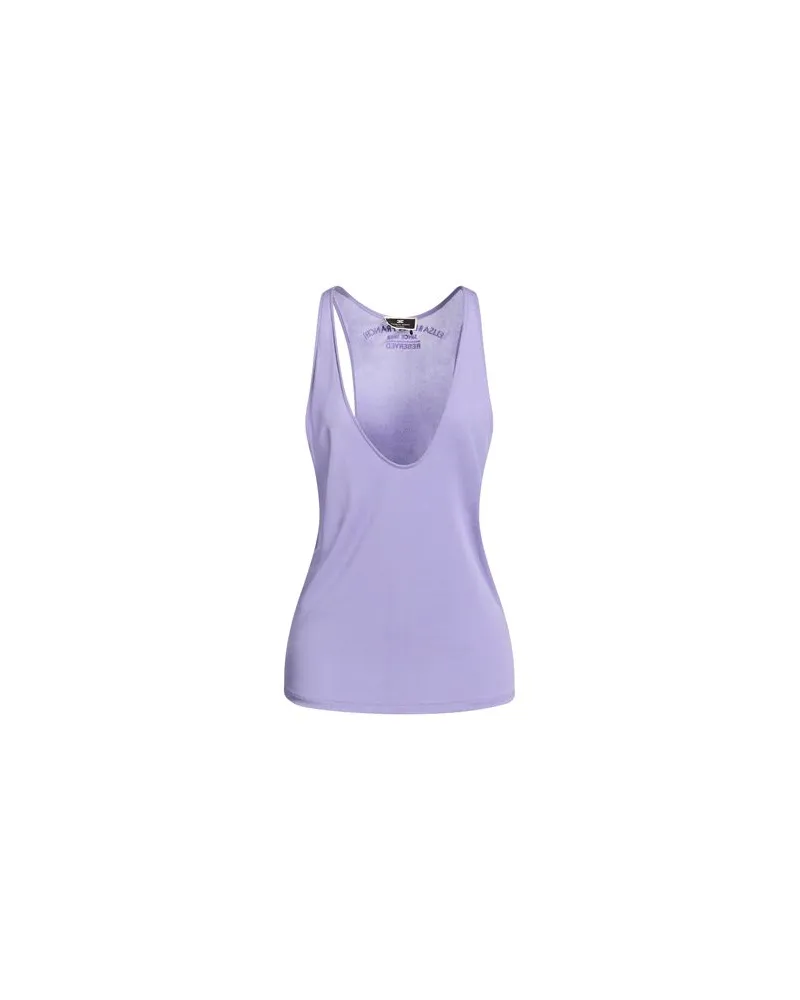 Elisabetta Franchi TOPS - Tank Topsauf YOOX.COM Lila