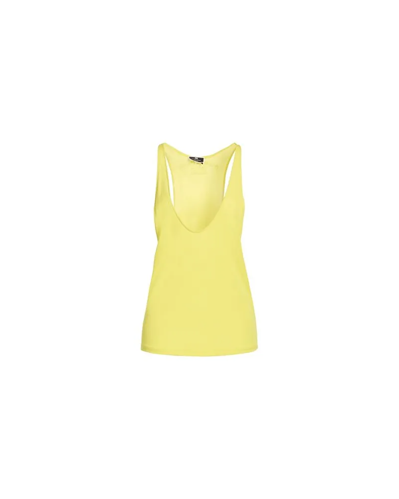 Elisabetta Franchi TOPS - Tank Topsauf YOOX.COM Limettengrün