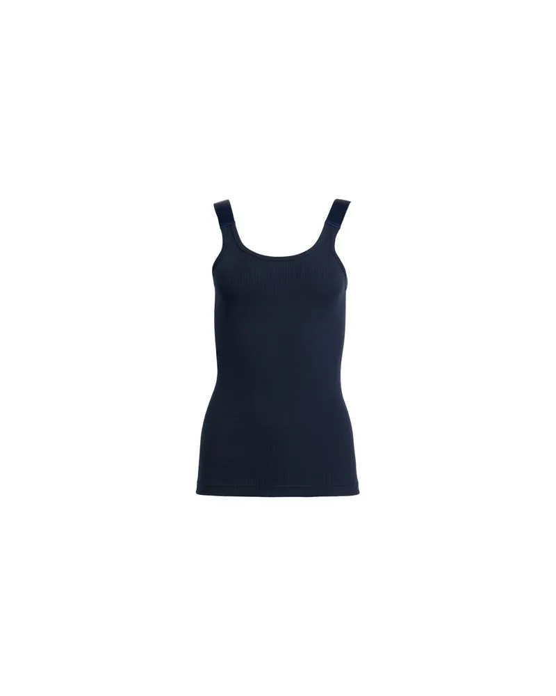 Helmut Lang TOPS - Tank Topsauf YOOX.COM Nachtblau