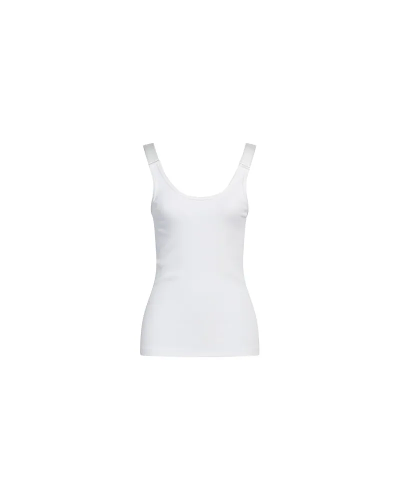 Helmut Lang TOPS - Tank Topsauf YOOX.COM Weiß