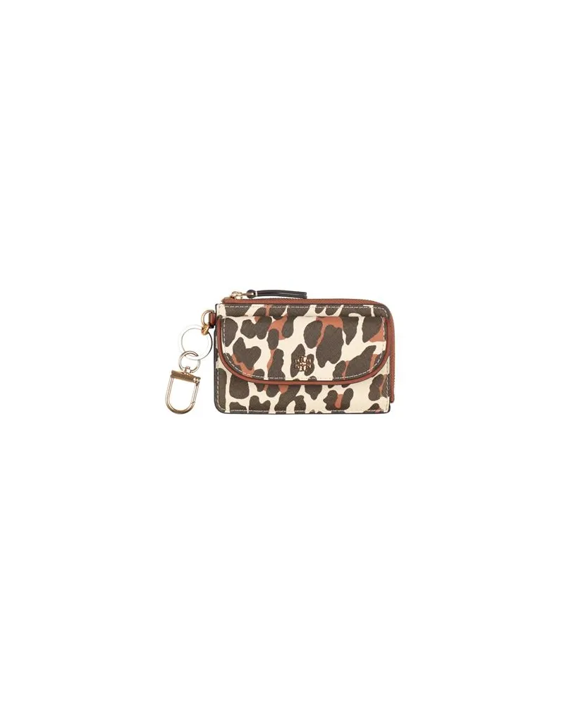 Tory Burch Kleinlederwaren - Brieftaschenauf YOOX.COM Cremeweiß