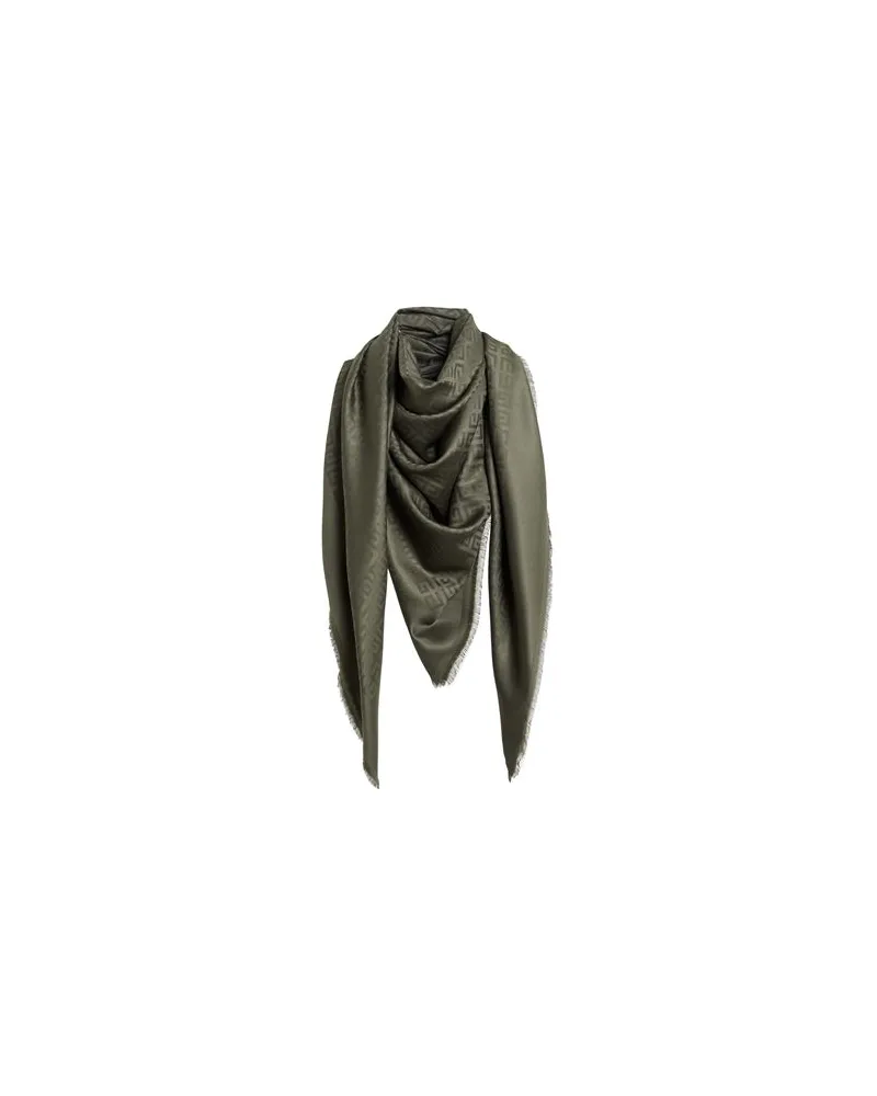 Givenchy ACCESSOIRES - Schalsauf YOOX.COM Dunkelgrün