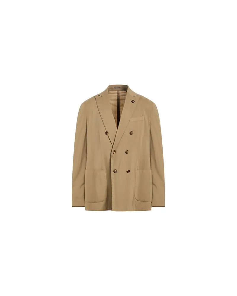 LARDINI ANZÜGE und CO-ORDS - Blazersauf YOOX.COM Sand