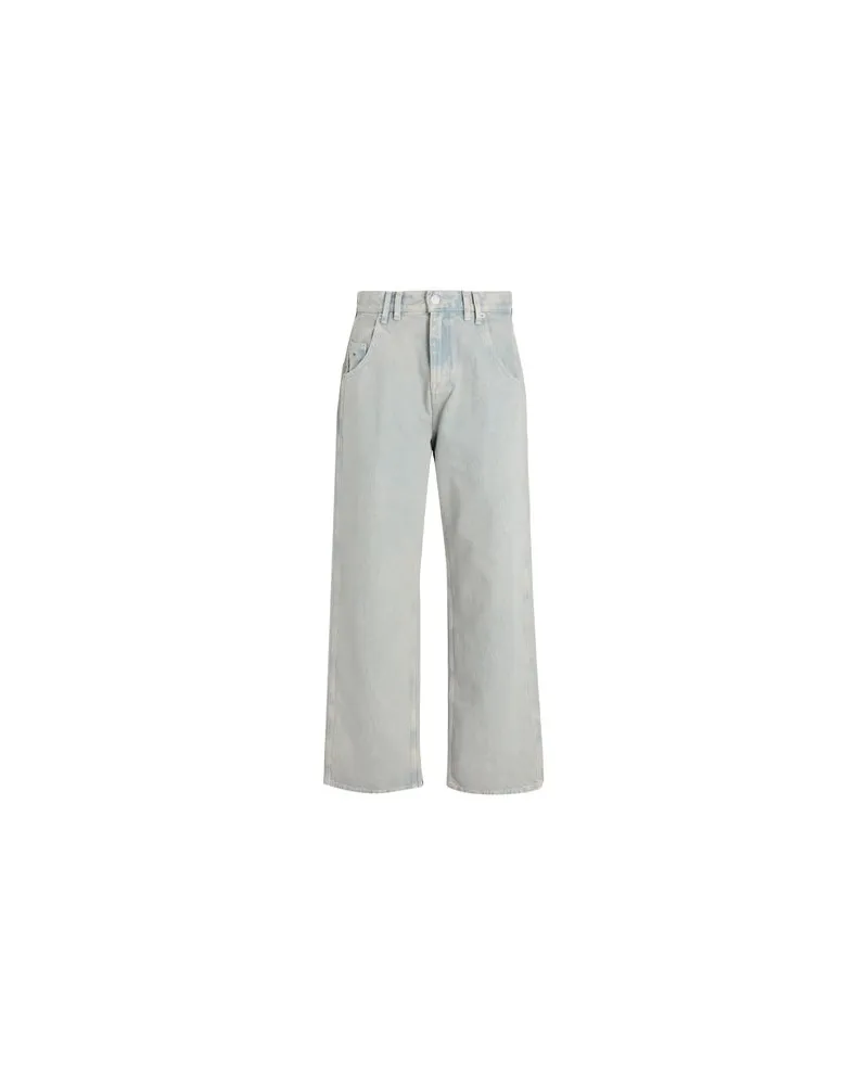 Tommy Hilfiger HOSEN & RÖCKE - Jeanshosenauf YOOX.COM Blau