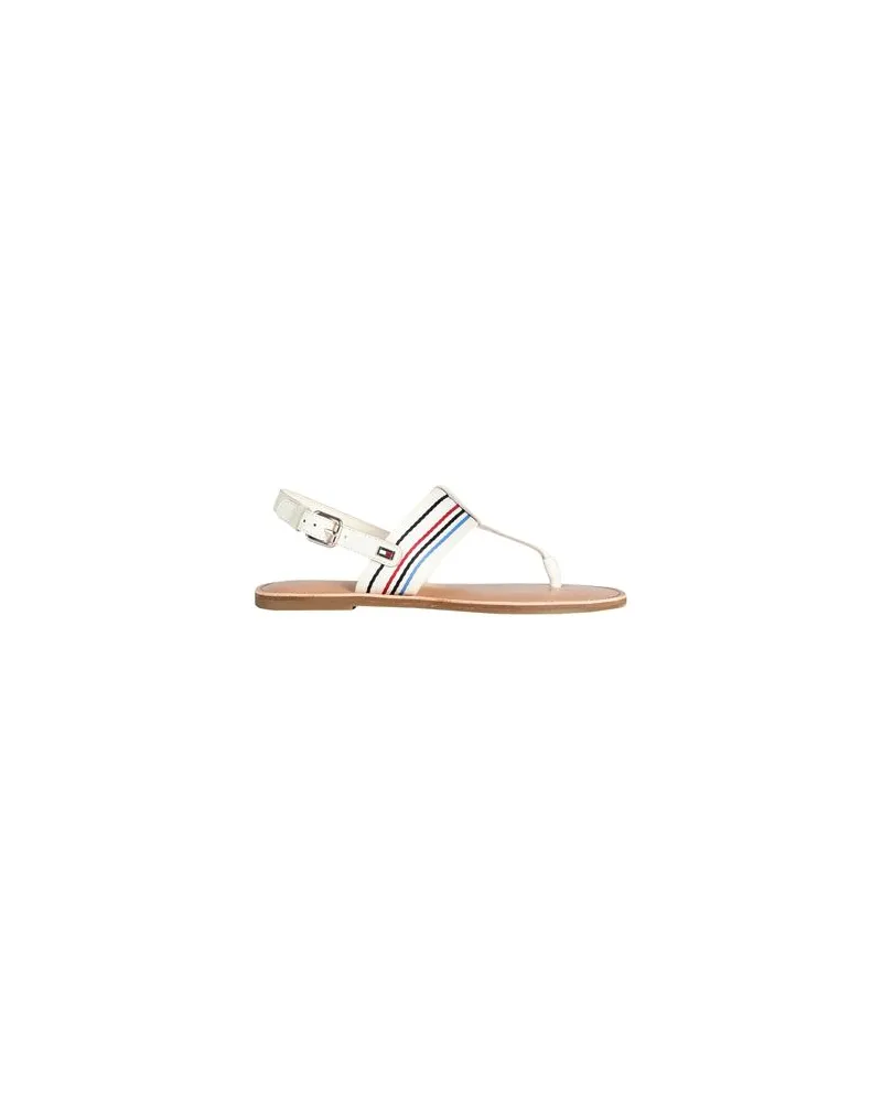 Tommy Hilfiger SCHUHE - Zehentrennerauf YOOX.COM Elfenbein