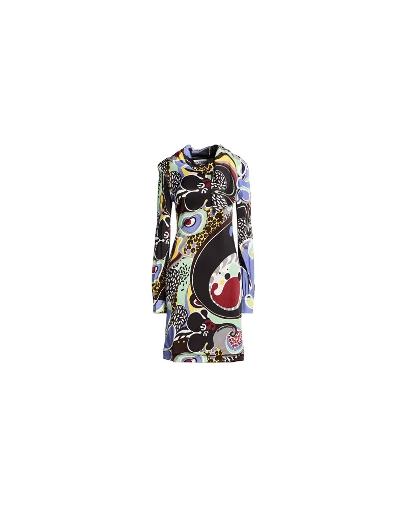 Moschino KLEIDER - Midi-Kleiderauf YOOX.COM Schwarz