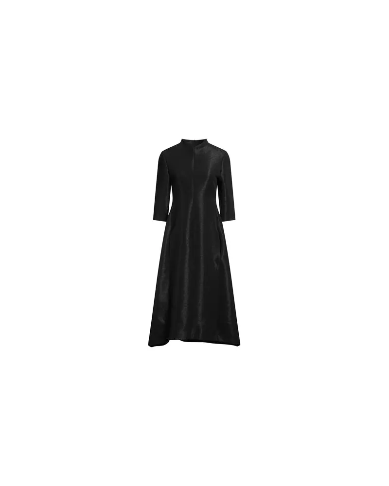 Fabiana Filippi KLEIDER - Midi-Kleiderauf YOOX.COM Schwarz