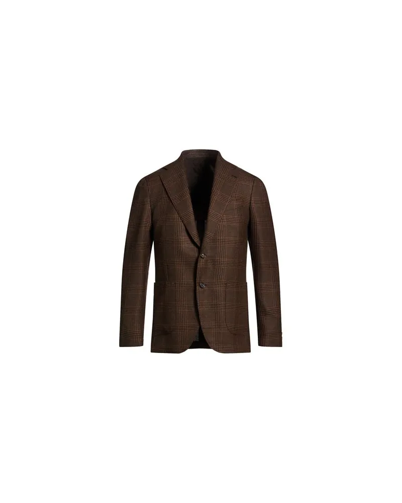 LARDINI ANZÜGE und CO-ORDS - Blazersauf YOOX.COM Dunkelbraun
