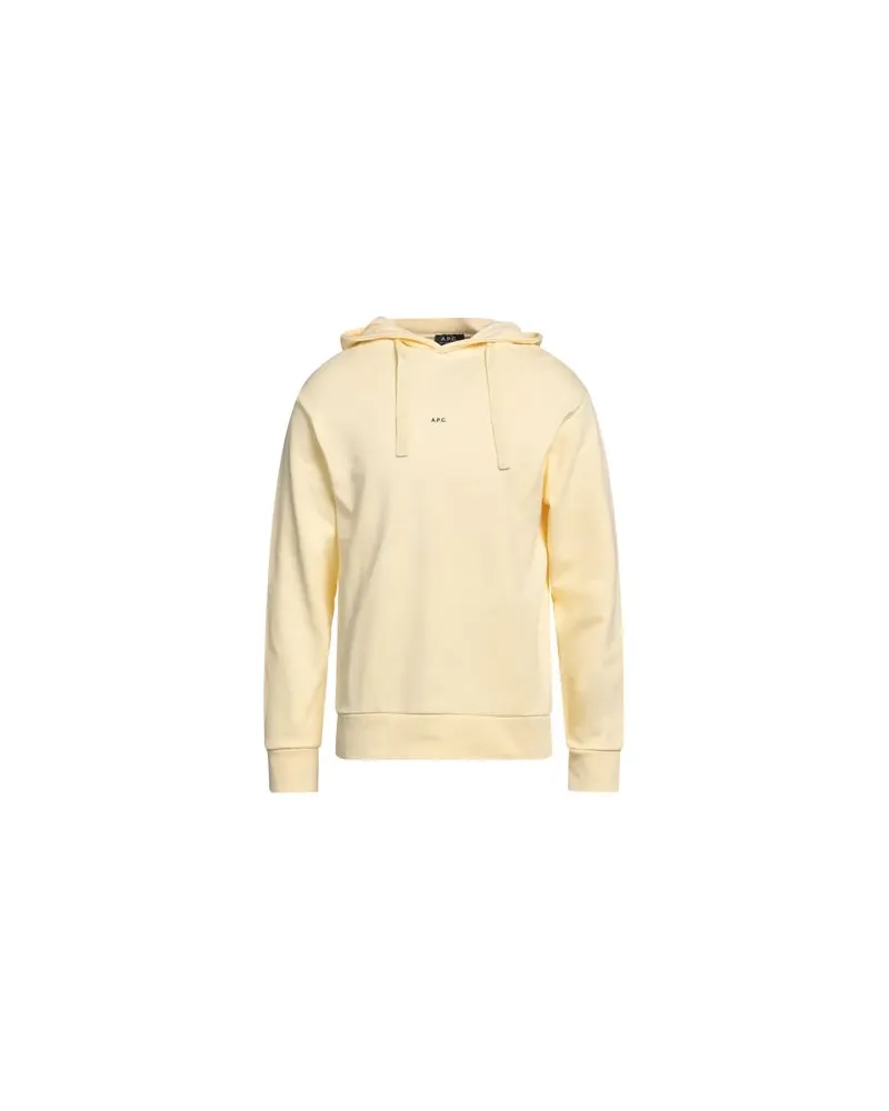 A.P.C. TOPS - Sweatshirtsauf YOOX.COM Gelb