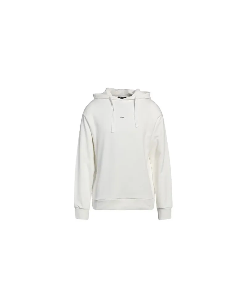 A.P.C. TOPS - Sweatshirtsauf YOOX.COM Weiß