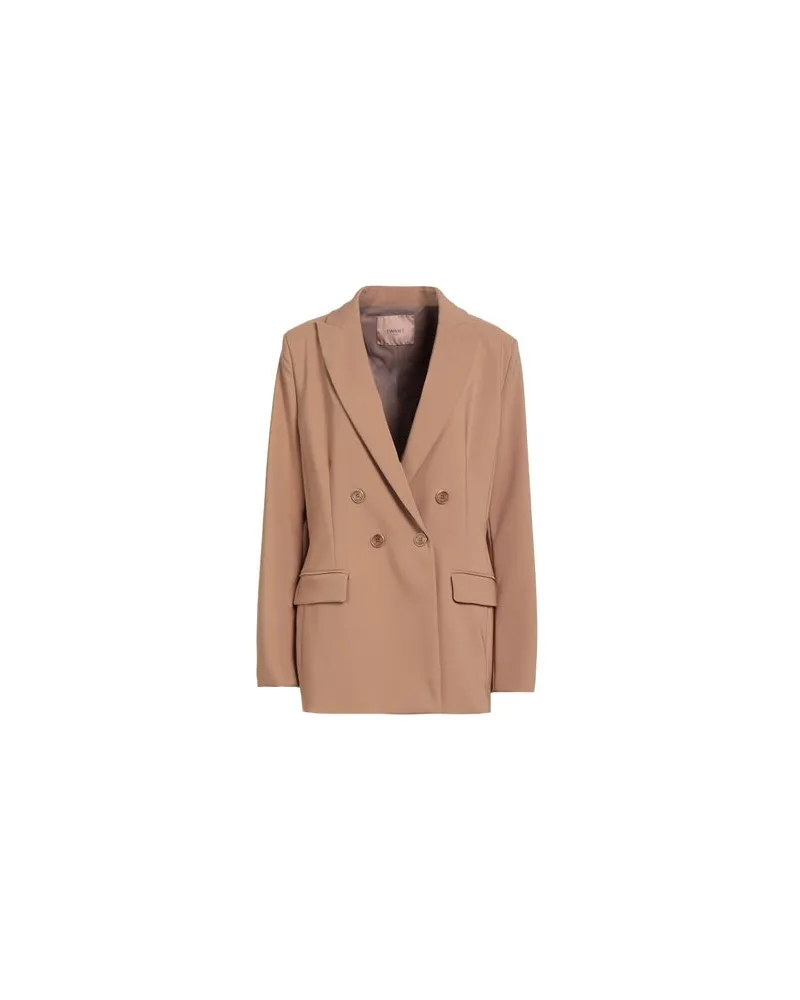 Twin-Set ANZÜGE und CO-ORDS - Blazersauf YOOX.COM Sand