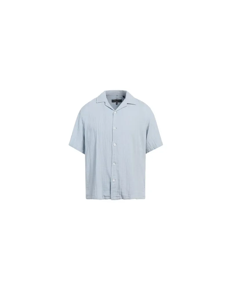 Rag & Bone TOPS - Hemdenauf YOOX.COM Himmelblau