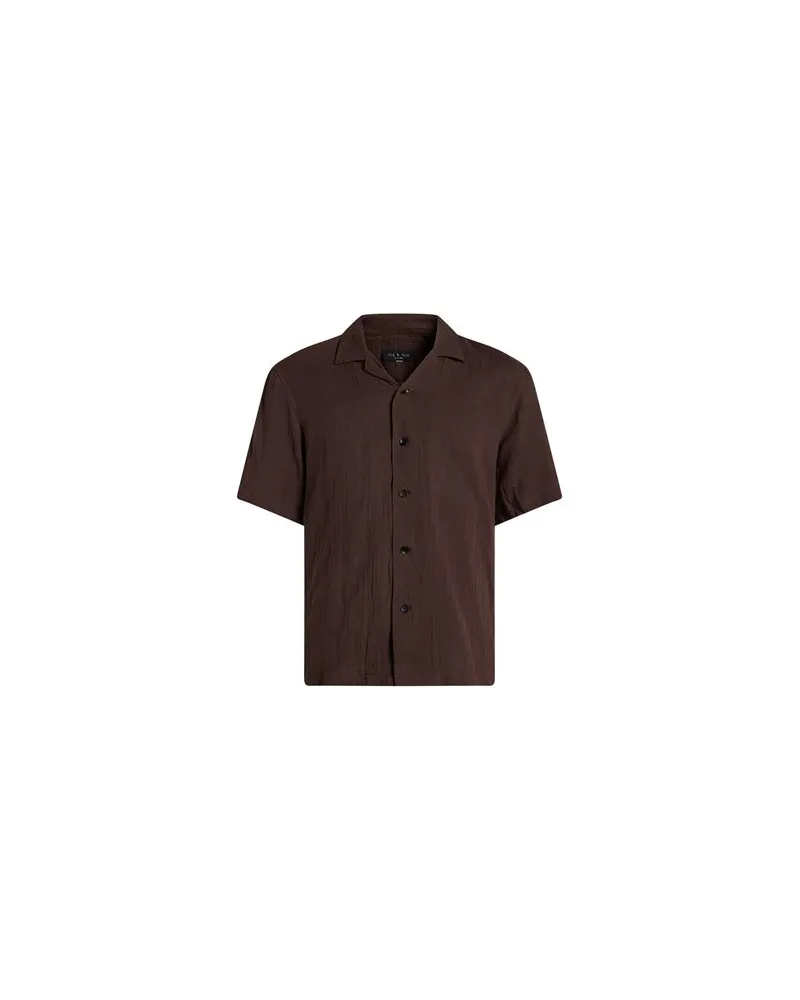 Rag & Bone TOPS - Hemdenauf YOOX.COM Braun
