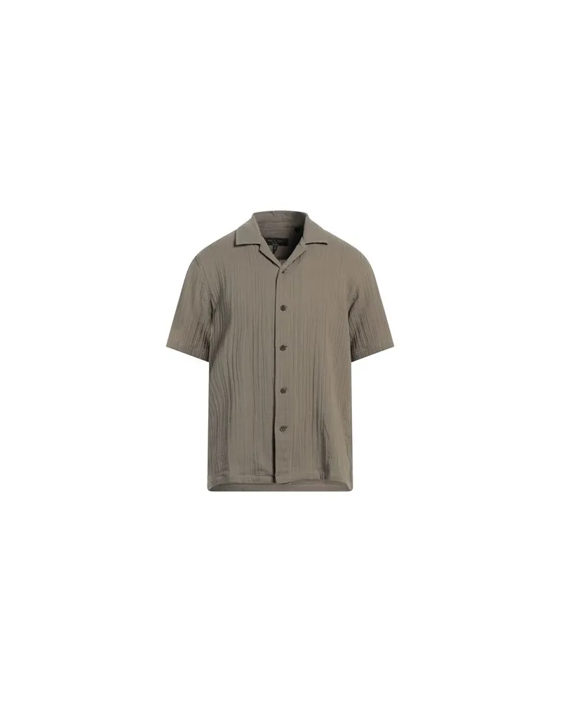 Rag & Bone TOPS - Hemdenauf YOOX.COM Militärgrün