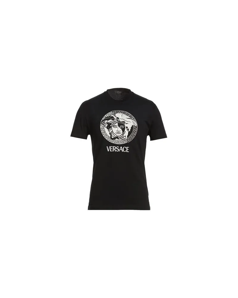 Versace TOPS - T-shirtsauf YOOX.COM Schwarz