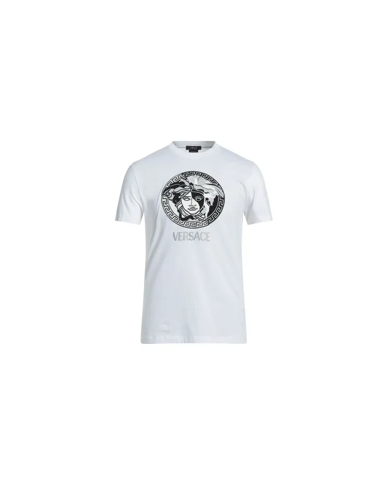 Versace TOPS - T-shirtsauf YOOX.COM Weiß