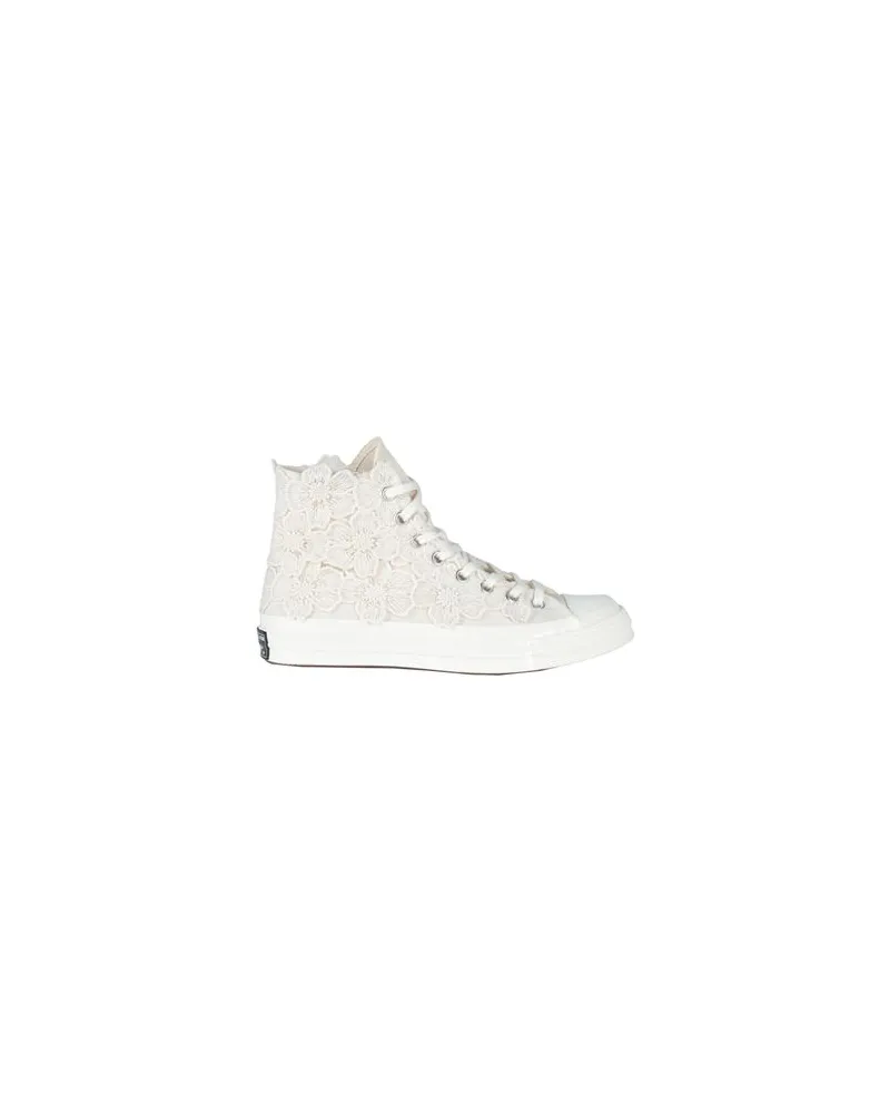 Converse CHUCK 70 CANVAS LTD IVORY LACE  - CHUCK 70 CANVAS LTD IVORY LACE - SCHUHE - Sneakersauf YOOX.COM Elfenbein
