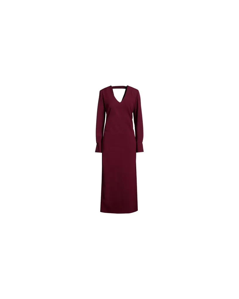 SHIRTAPORTER KLEIDER - Midi-Kleiderauf YOOX.COM Purpur
