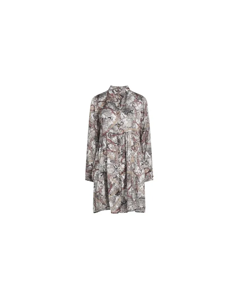 Fly Girl KLEIDER - Mini-Kleiderauf YOOX.COM Khaki